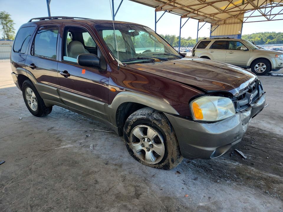65637886 :رقم المزاد ، 4F2CU08181KM70250 vin ، 2001 Mazda Tribute مزاد بيع