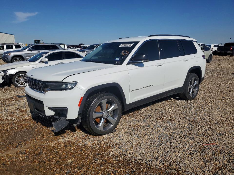 Продажа на аукционе авто 2021 Jeep Grand Cherokee, vin: 1C4RJKBG8M8131808, номер лота: 66244326