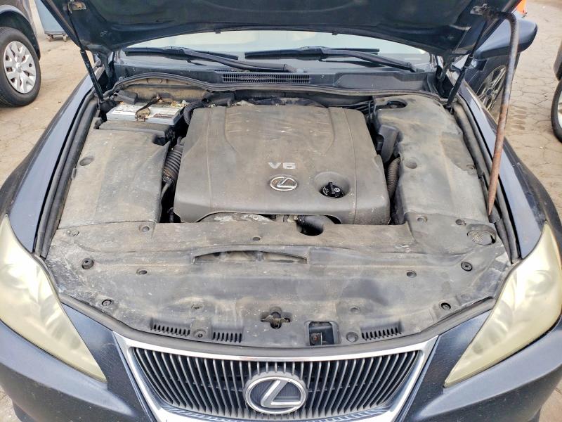 2006 Lexus Is მანქანა იყიდება აუქციონზე, vin: JTHCK262862007222, აუქციონის ნომერი: 65674916