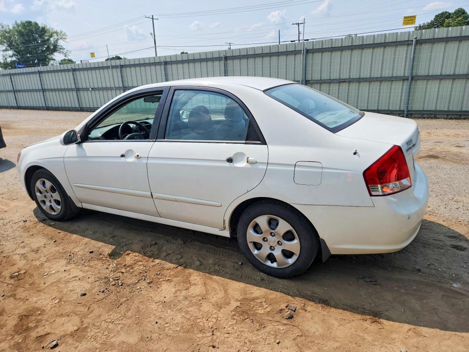 62590026 :رقم المزاد ، KNAFE221995620775 vin ، 2009 Kia Spectra مزاد بيع