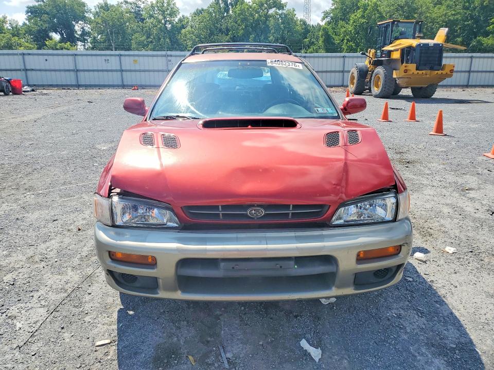 Продажа на аукционе авто 2000 Subaru Impreza, vin: JF1GF4857YH807610, номер лота: 64082376