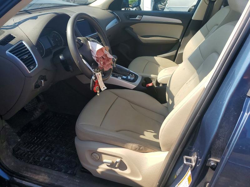Продажа на аукционе авто 2016 Audi Q5, vin: WA1L7AFP8GA097997, номер лота: 63862946