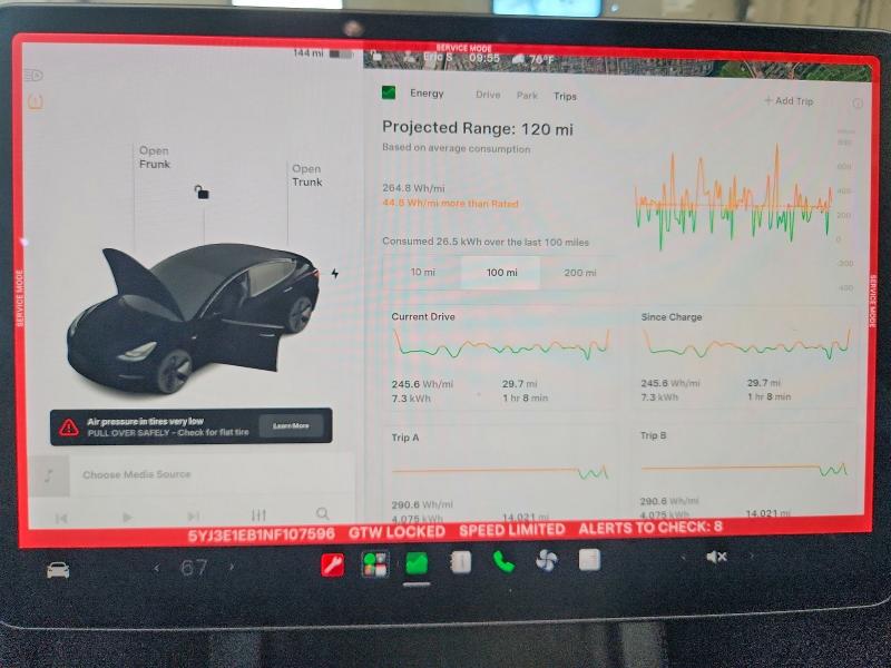 Aukcja sprzedaży 2022 Tesla Model 3, vin: 5YJ3E1EB1NF107596, numer aukcji: 63337396