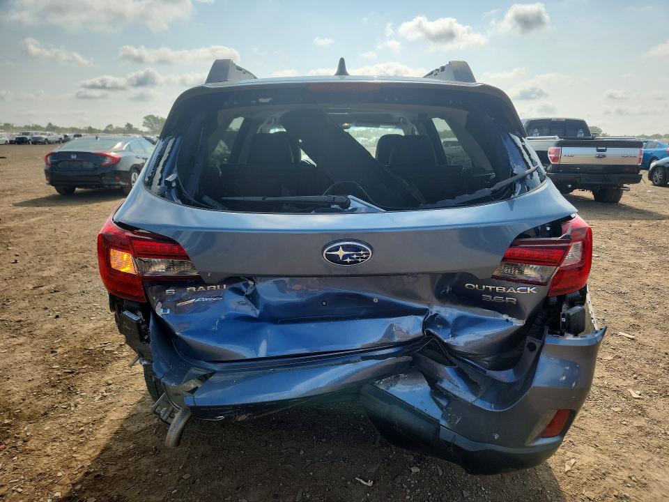 2017 Subaru Outback მანქანა იყიდება აუქციონზე, vin: 4S4BSEKC1H3404874, აუქციონის ნომერი: 64126546
