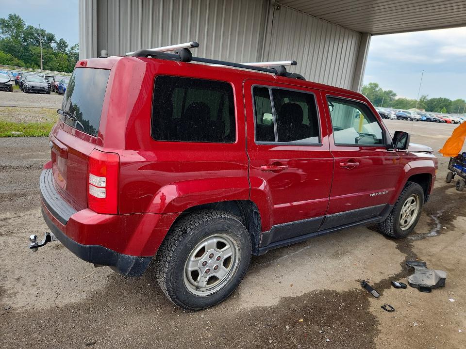Продаж на аукціоні авто 2015 Jeep Patriot, vin: 1C4NJRBB5FD416777, номер лоту: 67350336