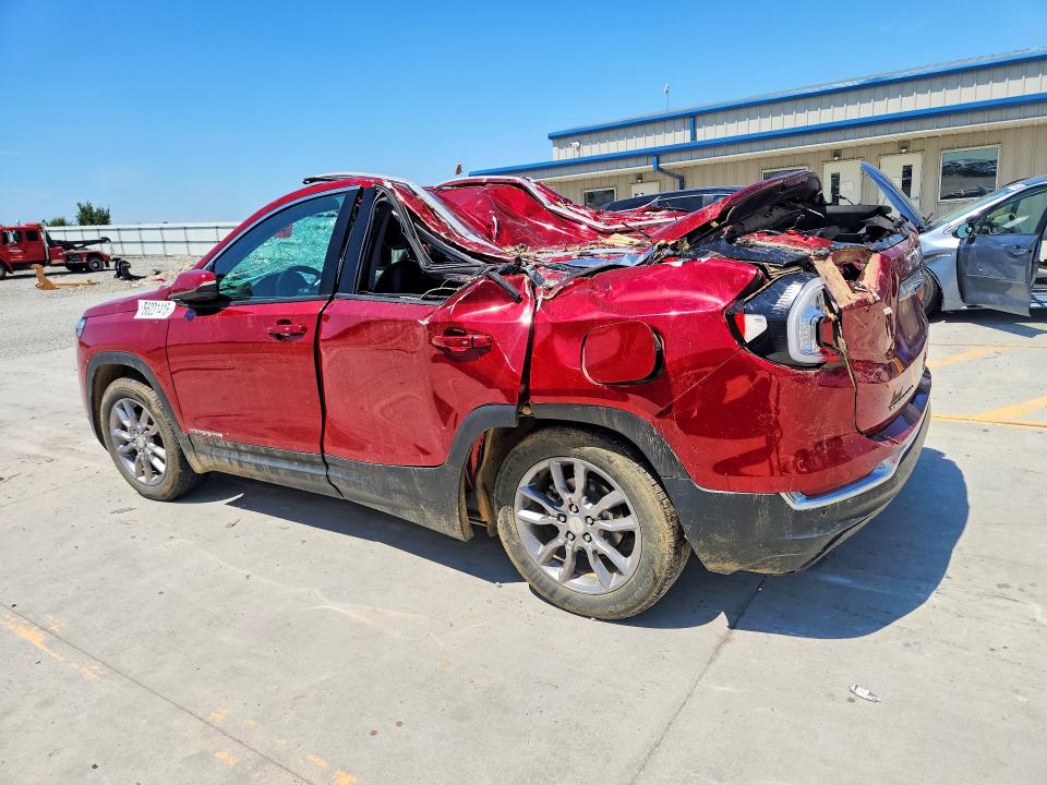 2022 Gmc Terrain მანქანა იყიდება აუქციონზე, vin: 3GKALPEV6NL167700, აუქციონის ნომერი: 66221416