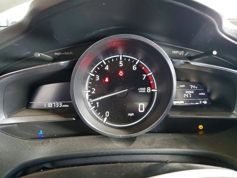 2017 Mazda 3 მანქანა იყიდება აუქციონზე, vin: JM1BN1M30H1119869, აუქციონის ნომერი: 66697426