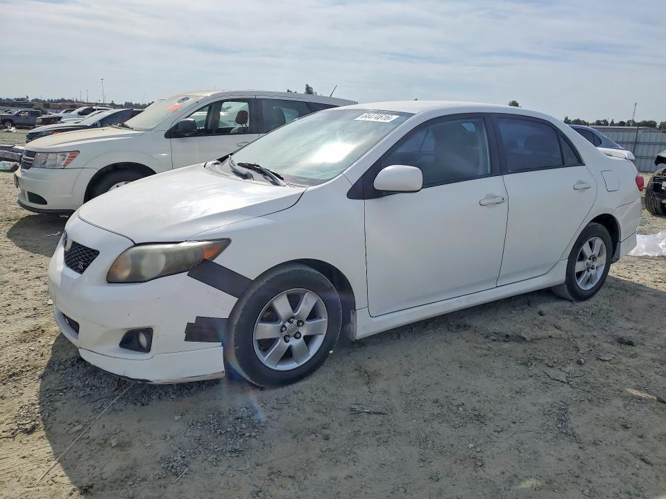 2010 Toyota Corolla მანქანა იყიდება აუქციონზე, vin: 2T1BU4EE5AC378539, აუქციონის ნომერი: 64474616