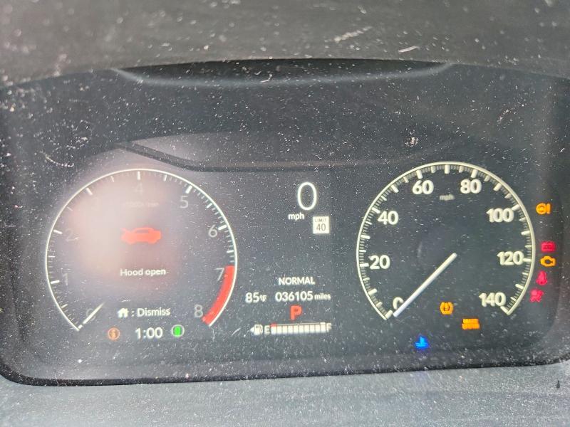 64715516 :رقم المزاد ، 5FNRL6H60SB008016 vin ، 2025 Honda Odyssey مزاد بيع