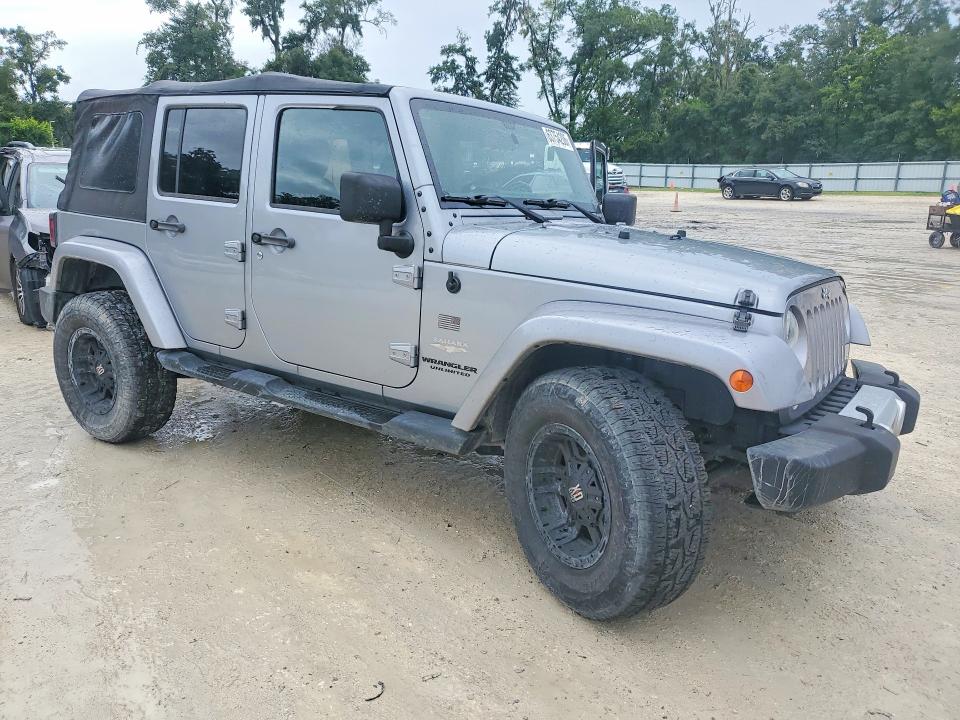63754206 :رقم المزاد ، 1C4BJWEG6FL530141 vin ، 2015 Jeep Wrangler Unlimited مزاد بيع