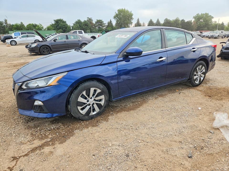 Auction sale of the 2021 Nissan Altima, vin: 1N4BL4BV4MN391152, lot number: 64397786