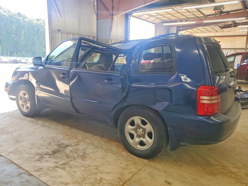 61922666 :رقم المزاد ، JTEGD21A220038138 vin ، 2002 Toyota Highlander مزاد بيع