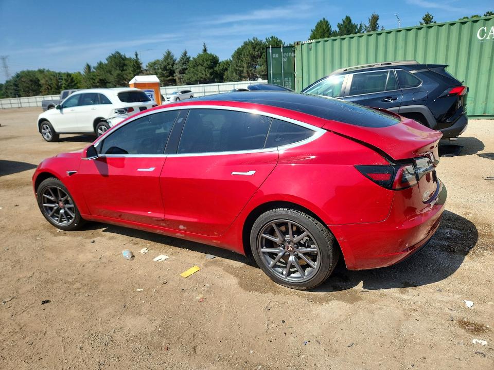 65050866 :رقم المزاد ، 5YJ3E1EA6LF705624 vin ، 2020 Tesla Model 3 مزاد بيع