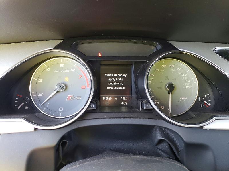 Продажа на аукционе авто 2015 Audi S5, vin: WAUCGAFH3FN009876, номер лота: 64996976
