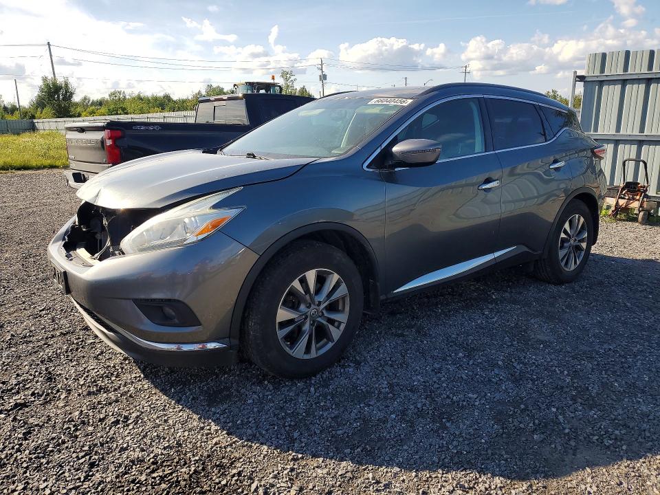 66040456 :رقم المزاد ، 5N1AZ2MGXGN102444 vin ، 2016 Nissan Murano مزاد بيع