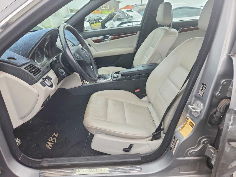 64378036 :رقم المزاد ، WDDGF5EB5AR102031 vin ، 2010 Mercedes-benz C مزاد بيع