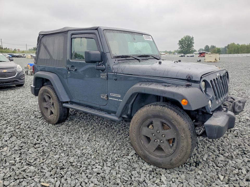 2017 Jeep Wrangler მანქანა იყიდება აუქციონზე, vin: 1C4AJWAGXHL679849, აუქციონის ნომერი: 63600956