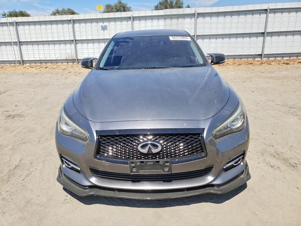 66375906 :رقم المزاد ، JN1BV7AP2FM341046 vin ، 2015 Infiniti Q50 مزاد بيع
