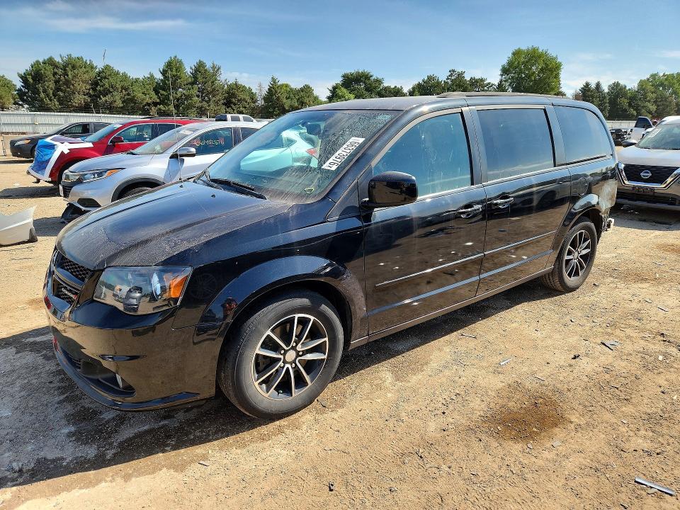 Продаж на аукціоні авто 2017 Dodge Grand Caravan, vin: 2C4RDGEG2HR606833, номер лоту: 66373976