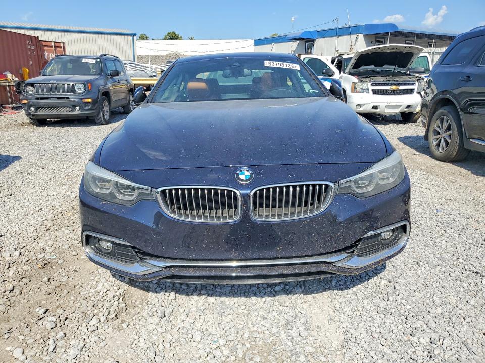 Aukcja sprzedaży 2018 Bmw 430i, vin: WBA4W3C53JAE99770, numer aukcji: 63798126