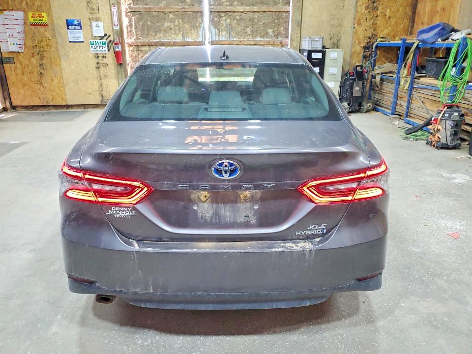 2021 Toyota Camry მანქანა იყიდება აუქციონზე, vin: 4T1F31AK1MU021053, აუქციონის ნომერი: 66802536