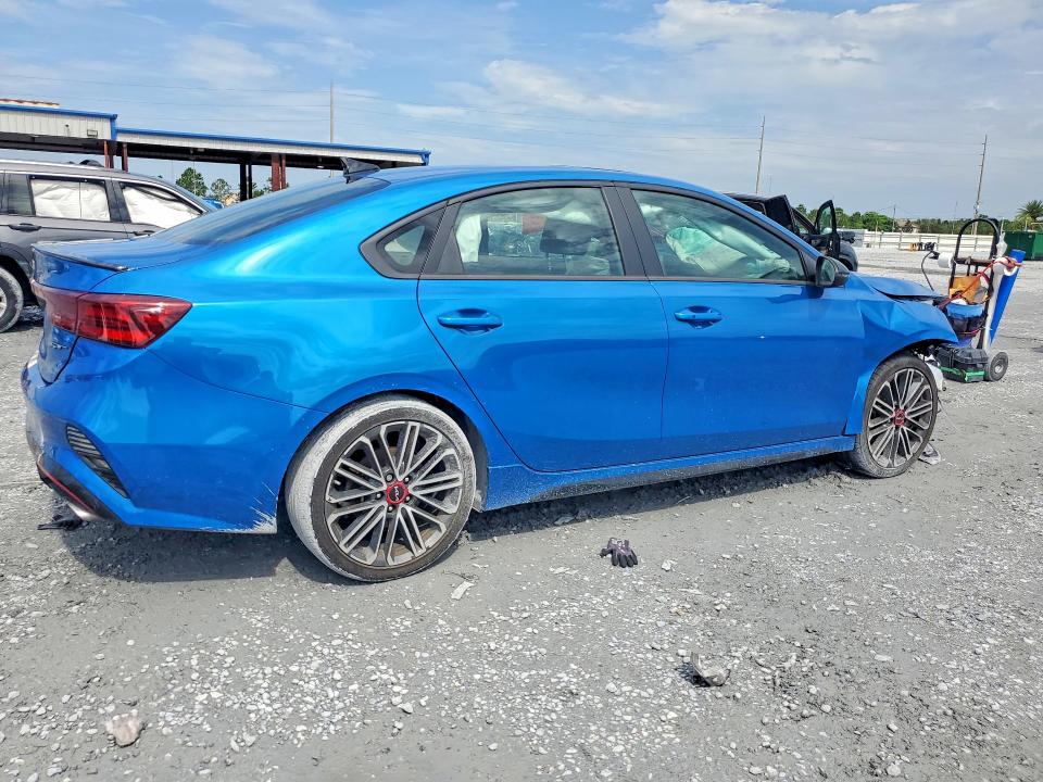 63885456 :رقم المزاد ، 3KPF44AC2RE738613 vin ، 2024 Kia Forte مزاد بيع