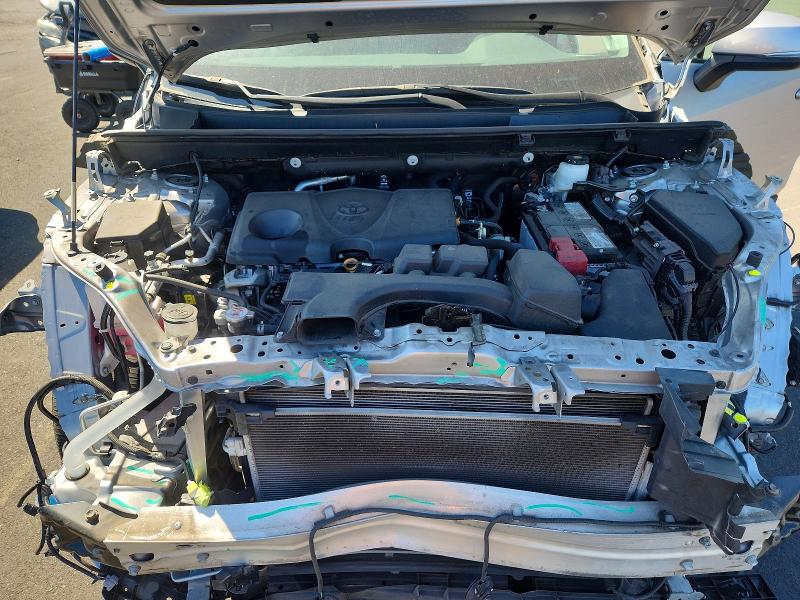 64399646 :رقم المزاد ، 2T3A1RFV9NC289182 vin ، 2022 Toyota Rav4 مزاد بيع