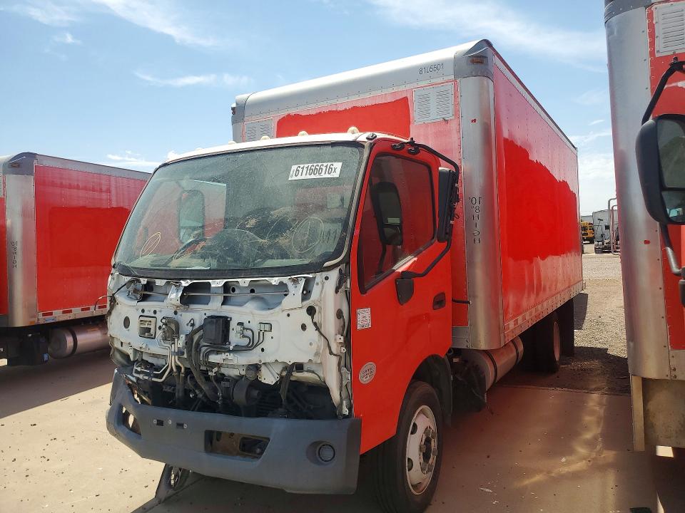 Aukcja sprzedaży 2018 Hino 195, vin: JHHSDM2H6JK006363, numer aukcji: 61166616
