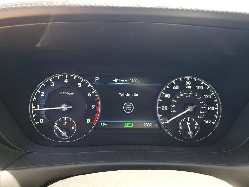 63392516 :رقم المزاد ، KMHG54JH7JU046250 vin ، 2018 Genesis G90 مزاد بيع