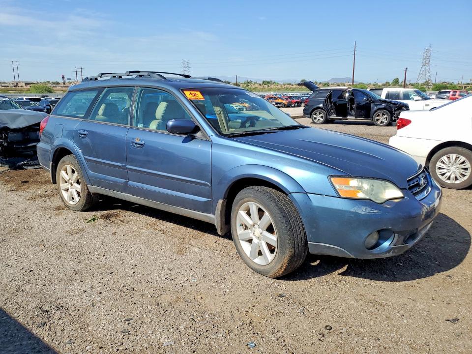 66323066 :رقم المزاد ، 4S4BP62C366343918 vin ، 2006 Subaru Legacy مزاد بيع
