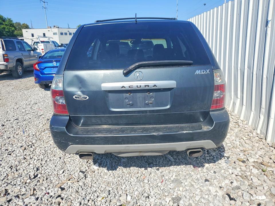2006 Acura Mdx მანქანა იყიდება აუქციონზე, vin: 2HNYD18876H525062, აუქციონის ნომერი: 66282836