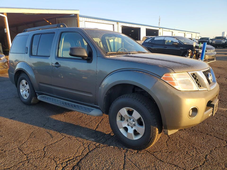 Aukcja sprzedaży 2008 Nissan Pathfinder, vin: 5N1AR18B48C633872, numer aukcji: 65701476