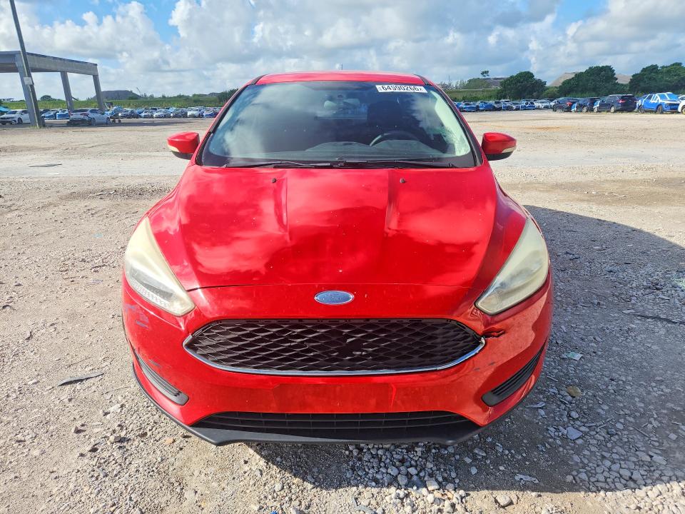 2017 Ford Focus მანქანა იყიდება აუქციონზე, vin: 1FADP3F21HL228094, აუქციონის ნომერი: 64590266