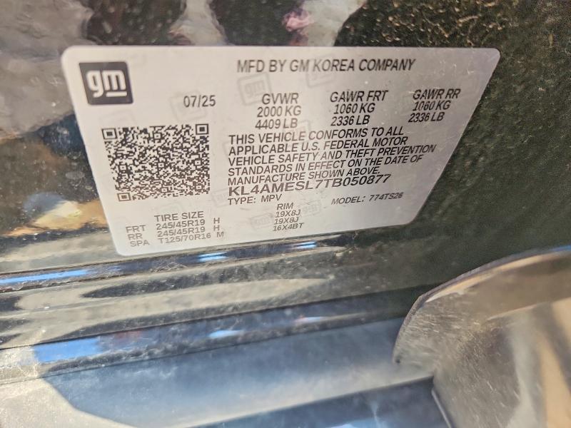 Aukcja sprzedaży 2026 Buick Encore Gx, vin: KL4AMESL7TB050877, numer aukcji: 66338646