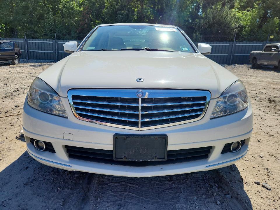 2008 Mercedes-benz C მანქანა იყიდება აუქციონზე, vin: WDDGF81X58F126294, აუქციონის ნომერი: 65088616