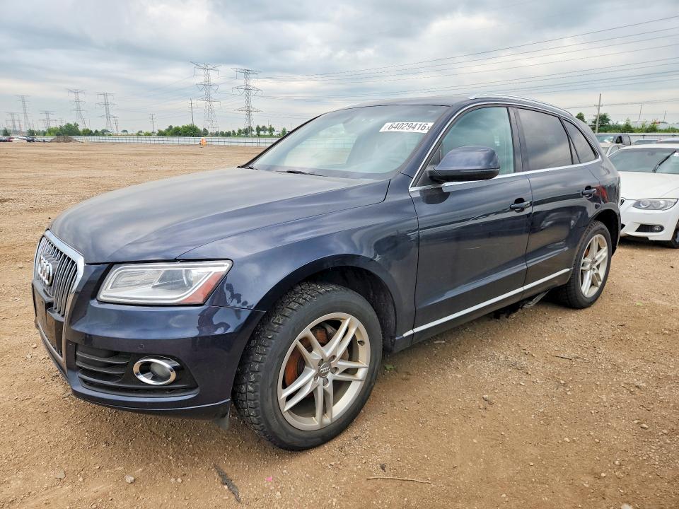 2014 Audi Q5 მანქანა იყიდება აუქციონზე, vin: WA1LFAFP3EA035343, აუქციონის ნომერი: 64029416