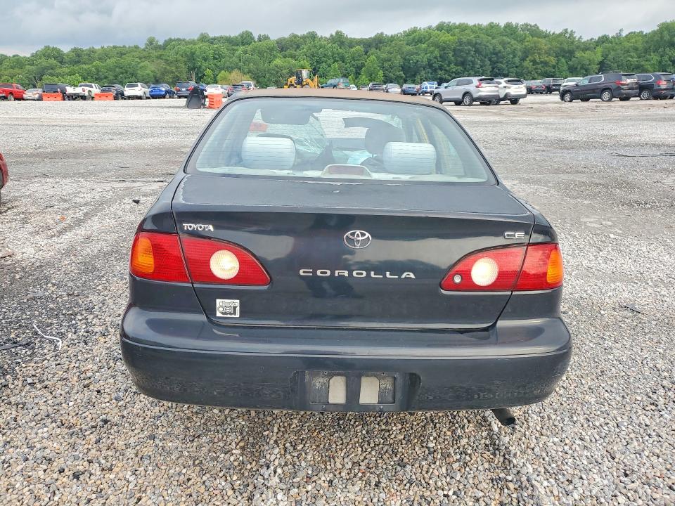 2002 Toyota Corolla მანქანა იყიდება აუქციონზე, vin: 2T1BR12EX2C527517, აუქციონის ნომერი: 62759376