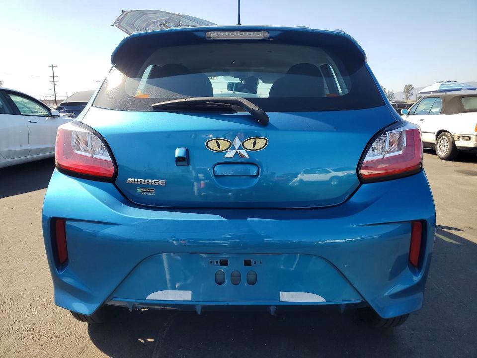Aukcja sprzedaży 2021 Mitsubishi Mirage, vin: ML32AUHJ9MH004052, numer aukcji: 65957546