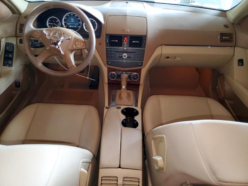 Продаж на аукціоні авто 2008 Mercedes-benz C, vin: WDDGF54X78F052435, номер лоту: 64027066