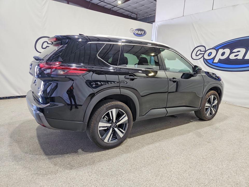 66215256 :رقم المزاد ، 5N1BT3CB4TC802273 vin ، 2026 Nissan Rogue مزاد بيع