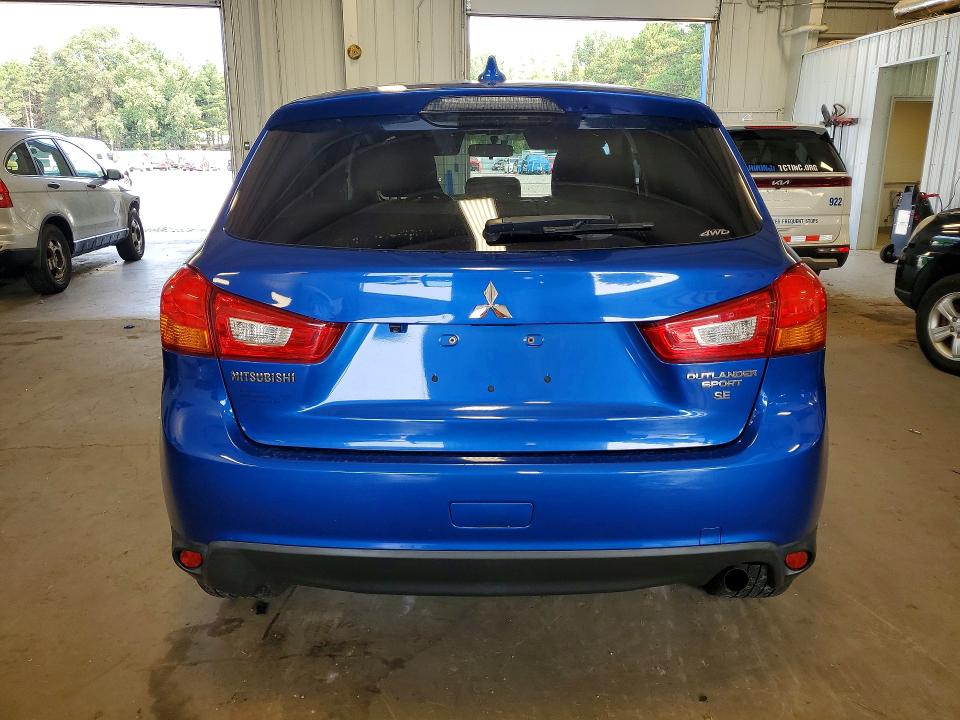 64422326 :رقم المزاد ، JA4AR3AW4HZ019201 vin ، 2017 Mitsubishi Outlander Sport مزاد بيع