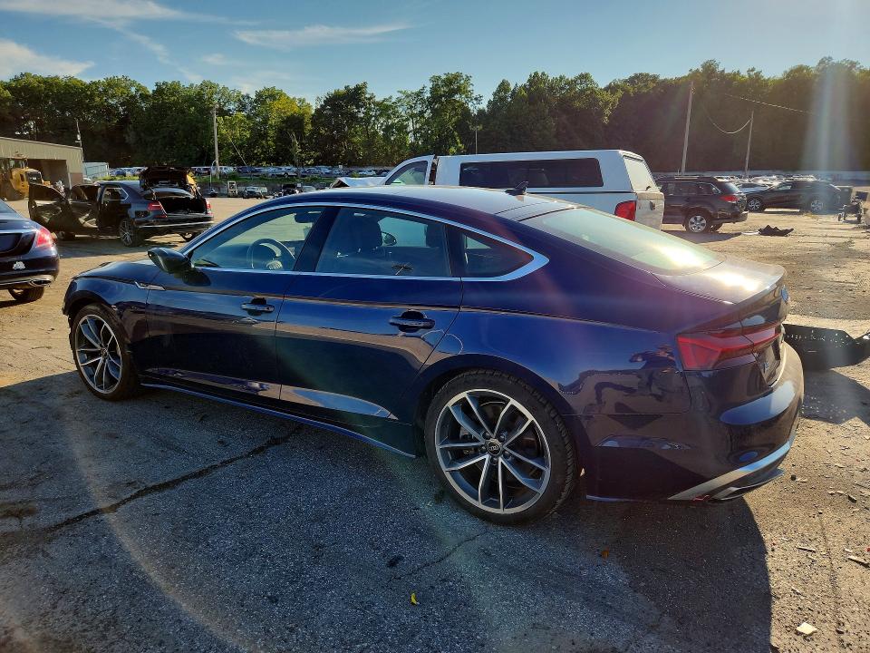 Aukcja sprzedaży 2024 Audi A5, vin: WAUDACF51RA117514, numer aukcji: 63554576
