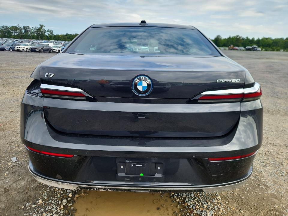 Продаж на аукціоні авто 2024 Bmw I7, vin: WBY43EJ08RCR61282, номер лоту: 63637096