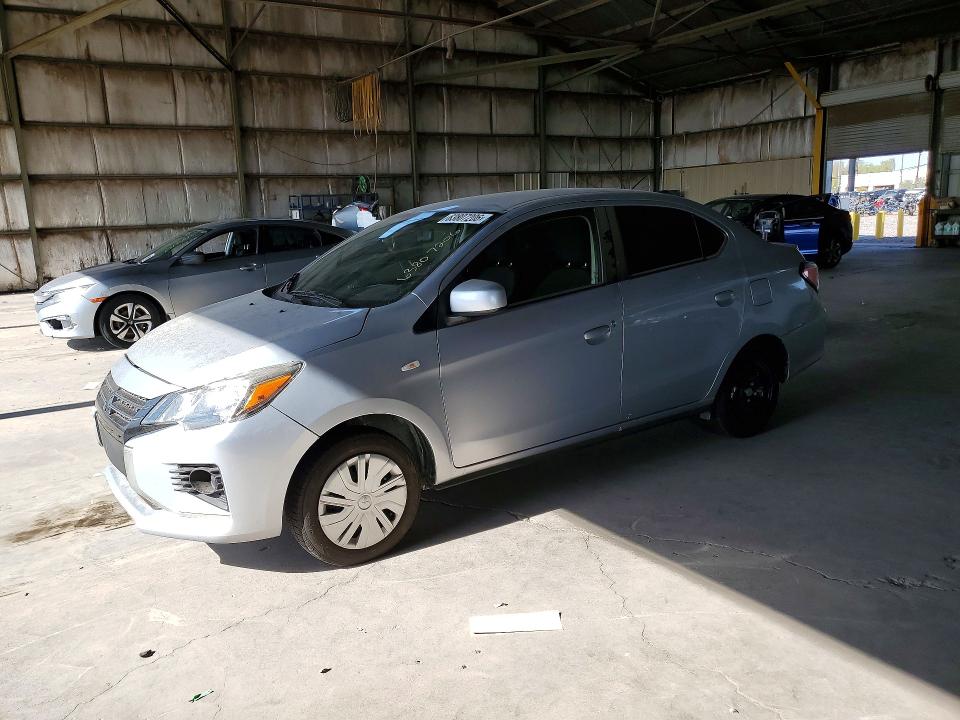 2024 Mitsubishi Mirage მანქანა იყიდება აუქციონზე, vin: ML32FUFJ5RHF13747, აუქციონის ნომერი: 63807206