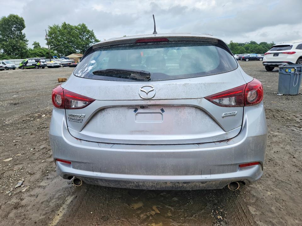 2018 Mazda 3 მანქანა იყიდება აუქციონზე, vin: 3MZBN1K77JM231354, აუქციონის ნომერი: 63502236