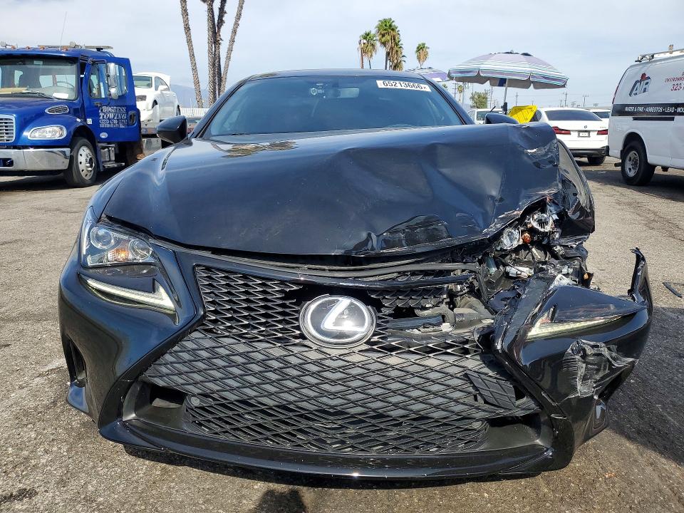 65213666 :رقم المزاد ، JTHHA5BCXG5001009 vin ، 2016 Lexus Rc مزاد بيع