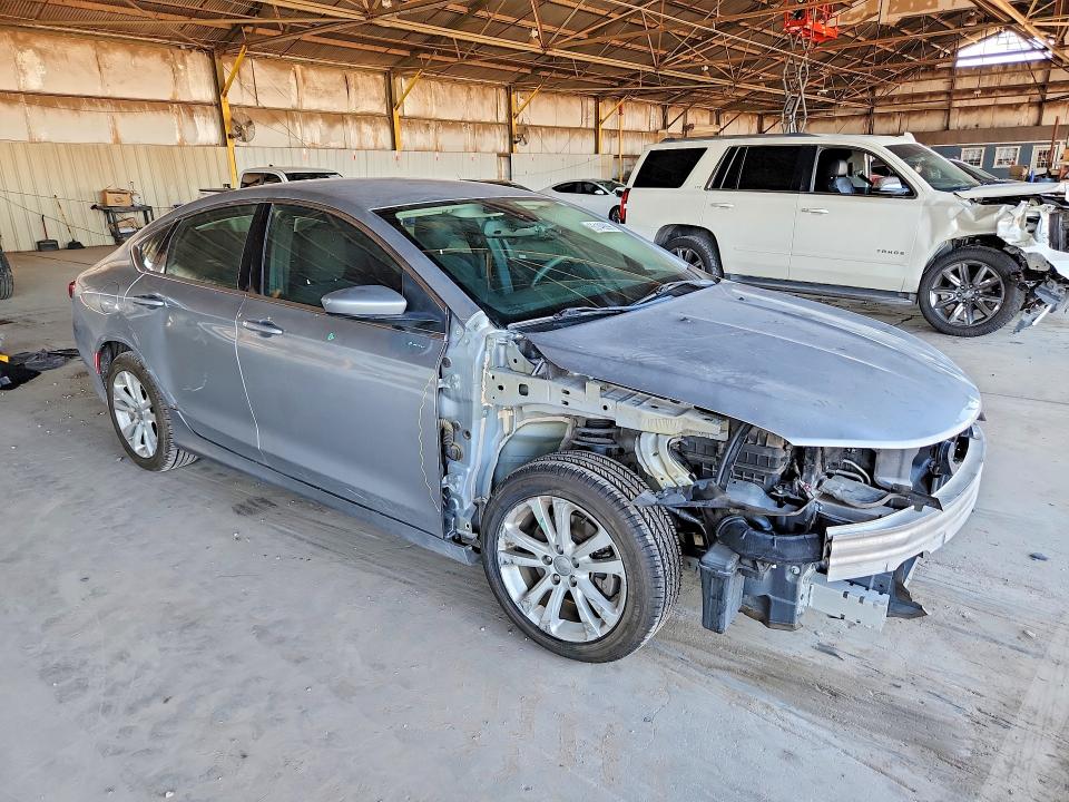 2015 Chrysler 200 მანქანა იყიდება აუქციონზე, vin: 1C3CCCAB3FN711035, აუქციონის ნომერი: 65149996
