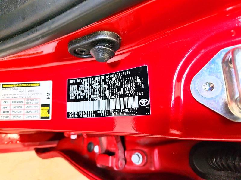 Aukcja sprzedaży 2020 Toyota Corolla, vin: 5YFEPRAE0LP060788, numer aukcji: 63769456