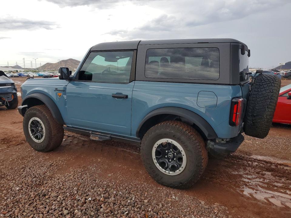 2022 Ford Bronco მანქანა იყიდება აუქციონზე, vin: 1FMDE5CPXNLB43645, აუქციონის ნომერი: 66788856