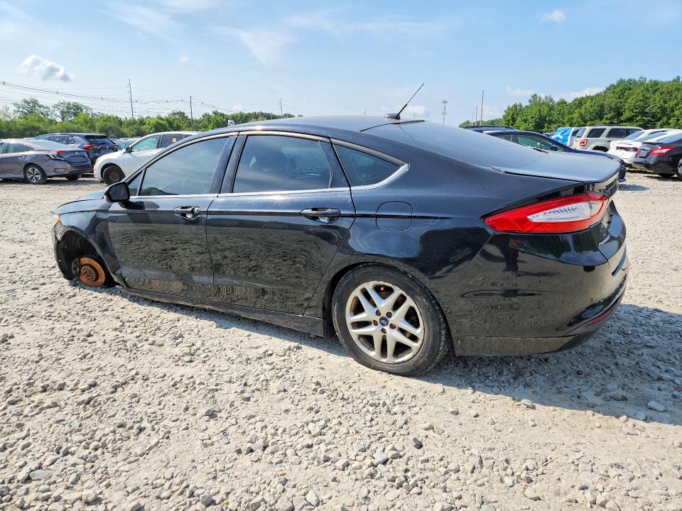 64811306 :رقم المزاد ، 3FA6P0H70GR348632 vin ، 2016 Ford Fusion مزاد بيع